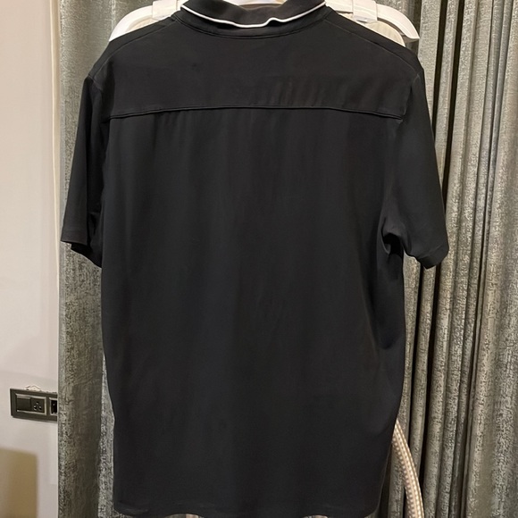 ARMANI EXCHANGE
Black Slim Fit Polo T-Shirt - Picture 11 of 11